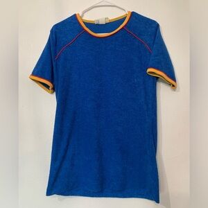 Vintage B’Way Boulevard Terry Cloth Ringed Shirt